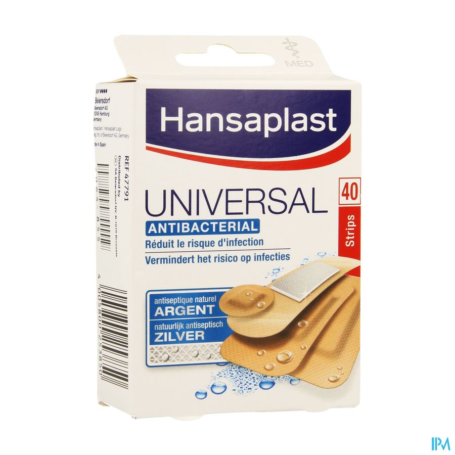 Hansaplast Med Universal Strips 40 47791