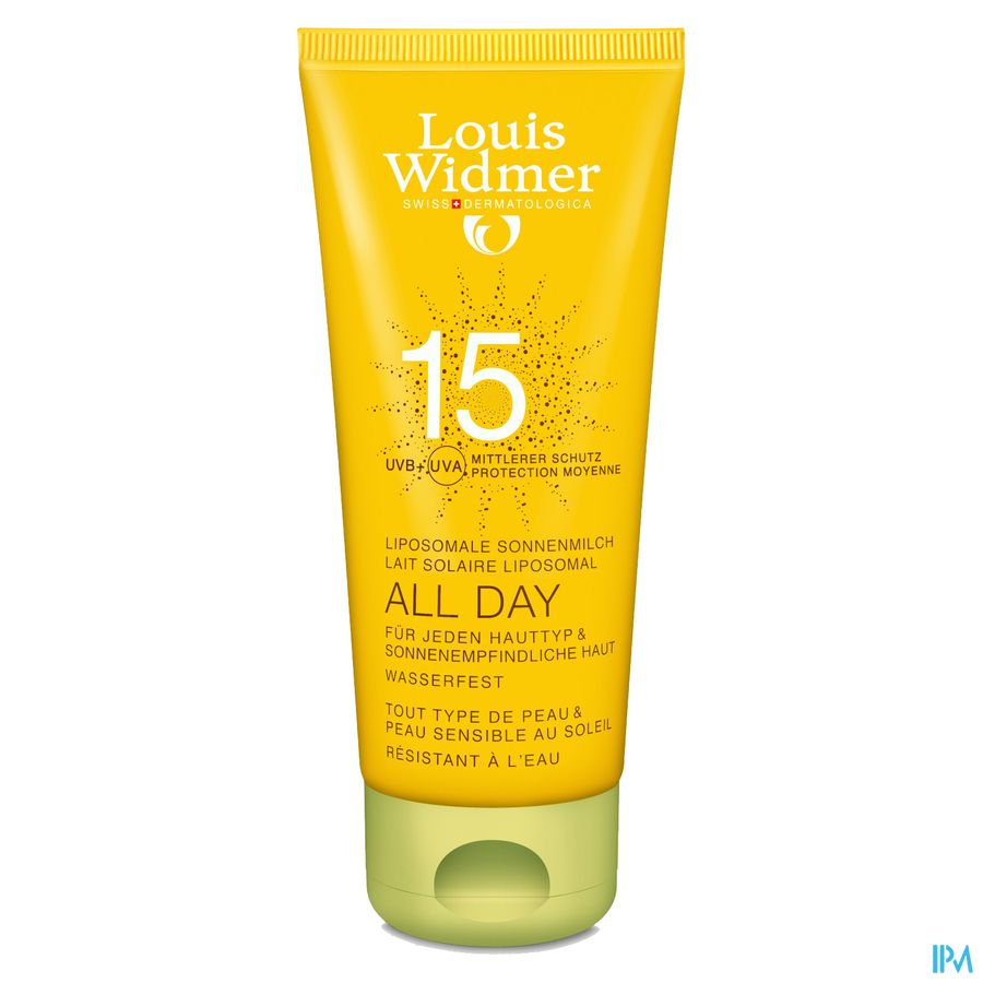 Widmer Sun All Day 15 N/parf Tube 1x100ml 3