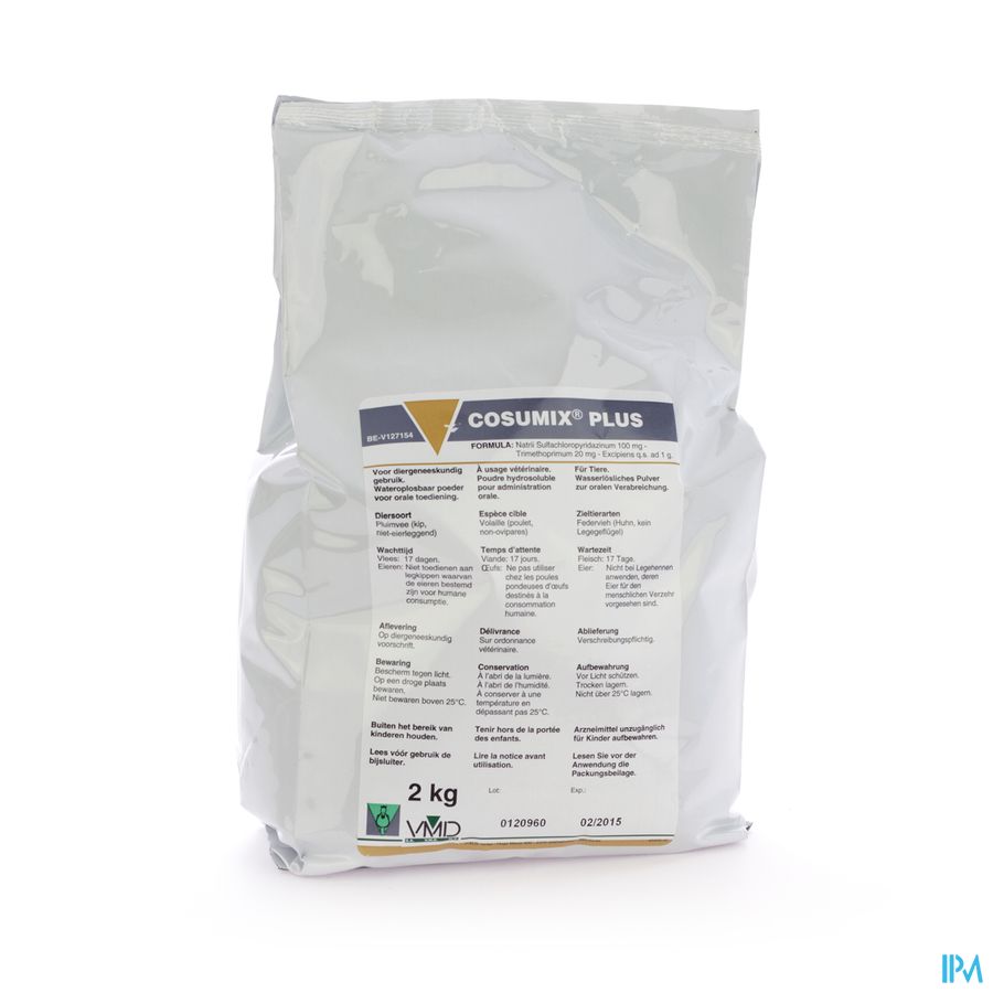 Cosumix Plus Pdr 2kg Vmd Cosumix Plus Pdr 2kg Vmd