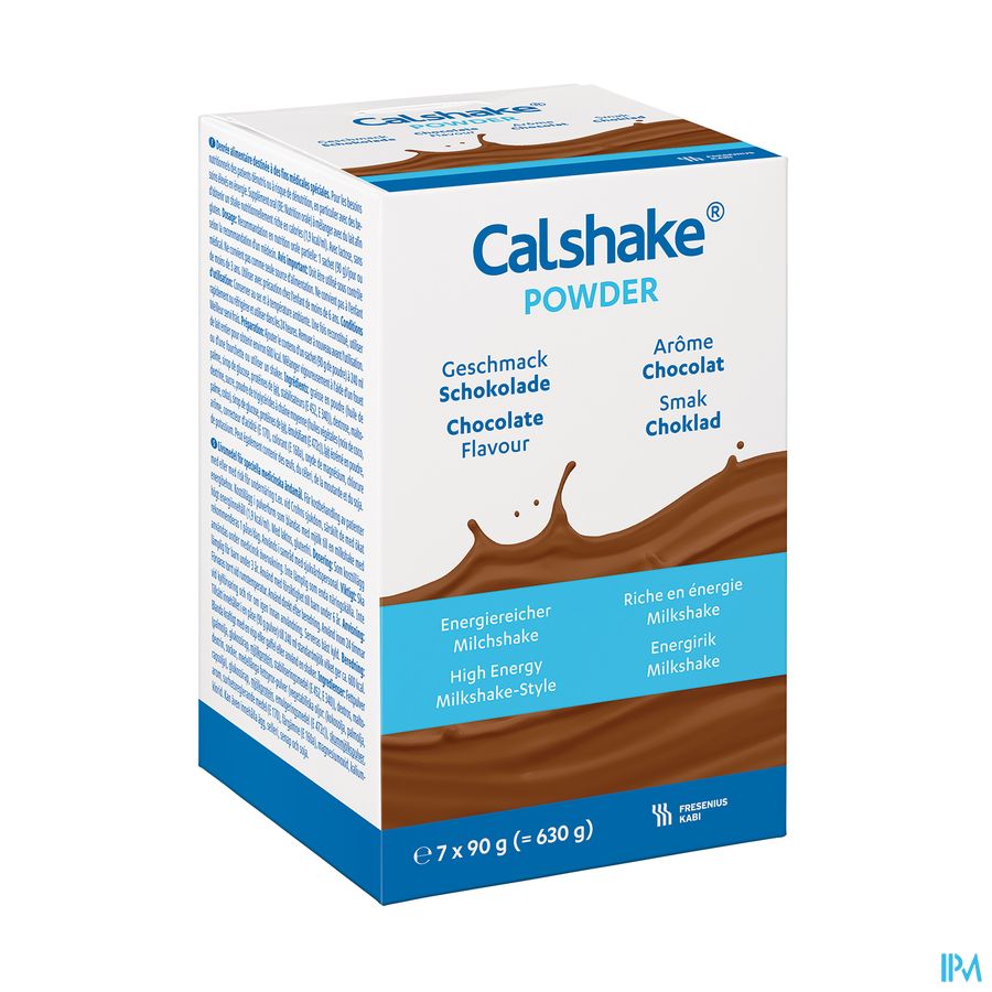 Calshake 87g Chocolat/chocolade Calshake 87g Chocolat/chocolade