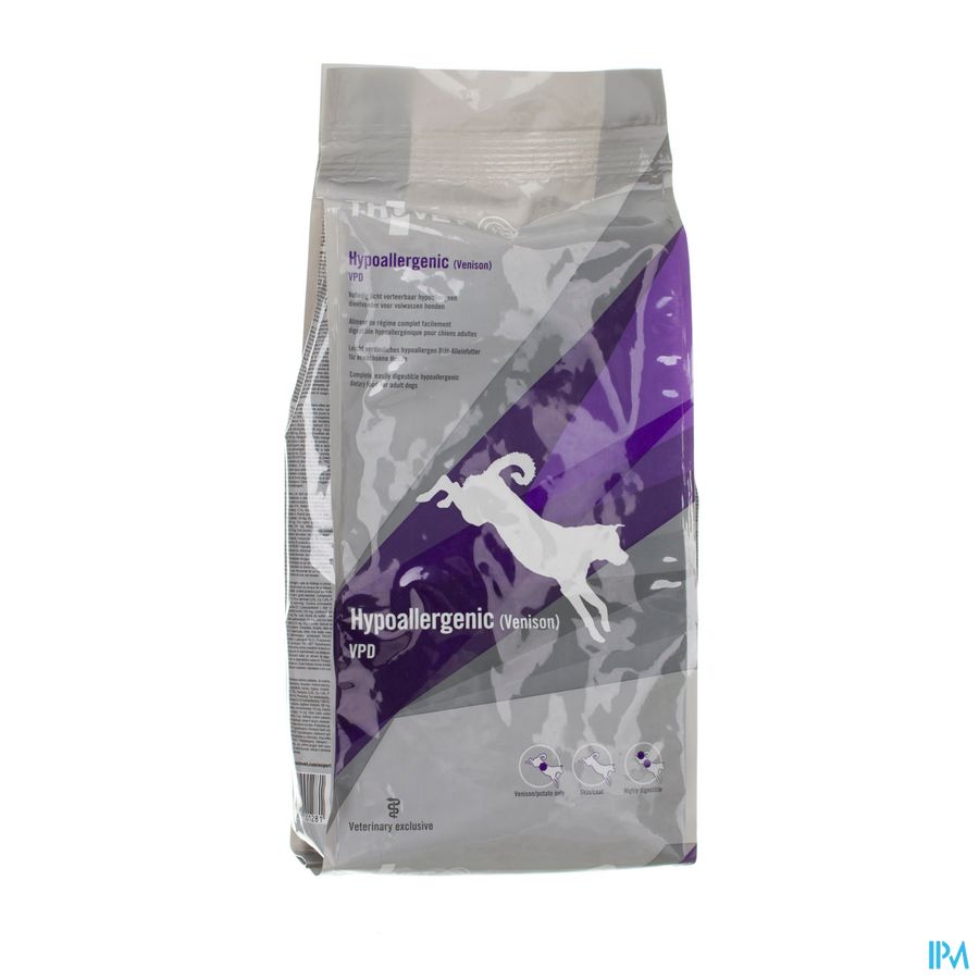 Trovet Vpd Chien/ Hond 3kg Vmd Trovet Vpd Chien/ Hond 3kg Vmd