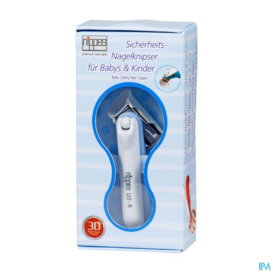 Nippes Nagelknipper Veiligheid Baby's N122 4