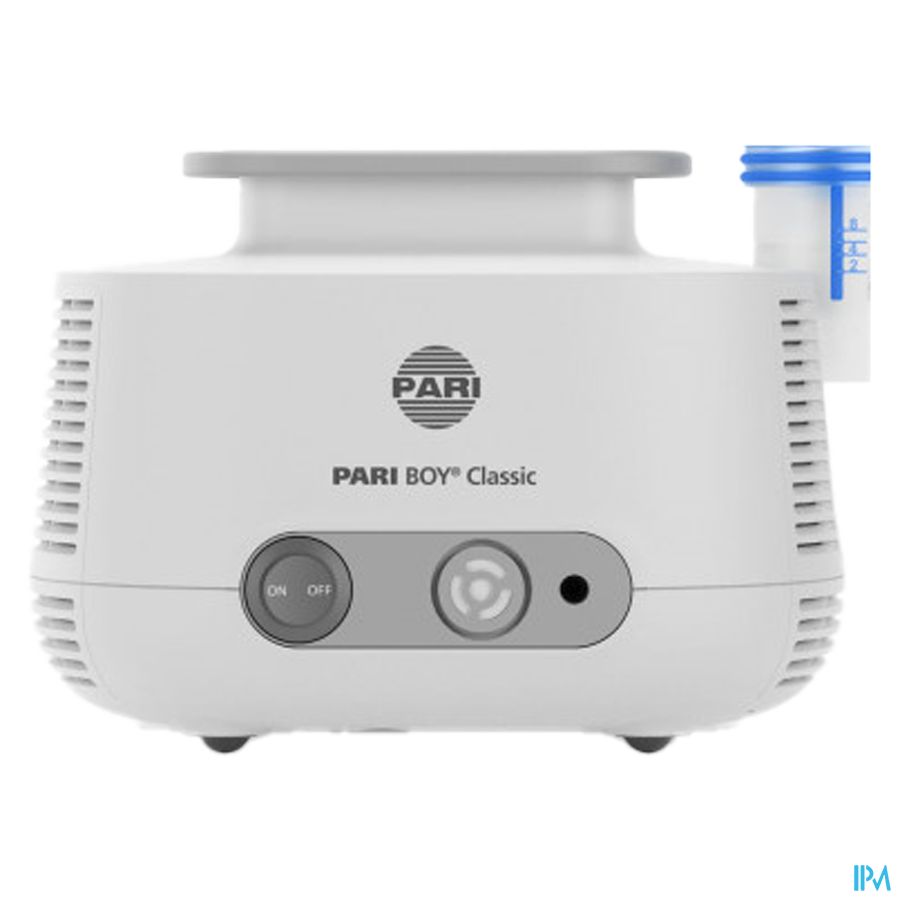 Pari Boy Classic Compressor Z/set + Koffer Pari Boy Classic Compressor Z/set + Koffer