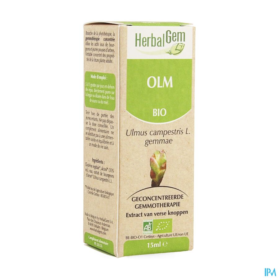 Herbalgem Olm Maceraat 15ml Herbalgem Olm Maceraat 15ml