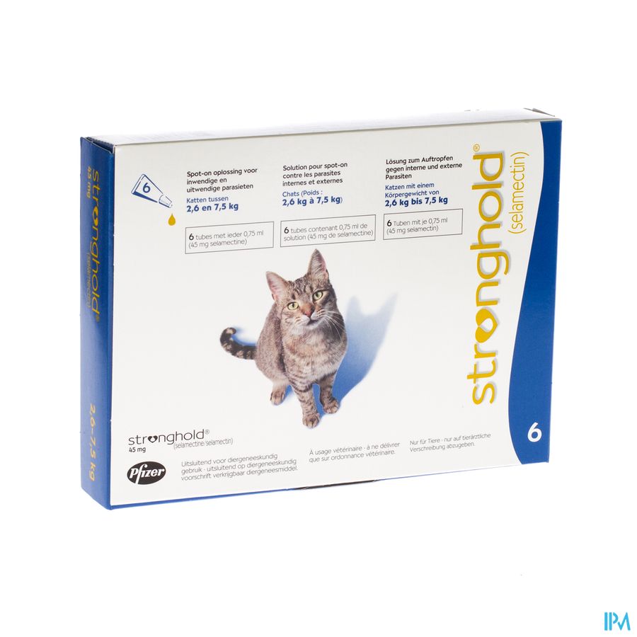 Stronghold 45mg Sol Spot On 6 Stronghold 45mg Sol Spot On 6