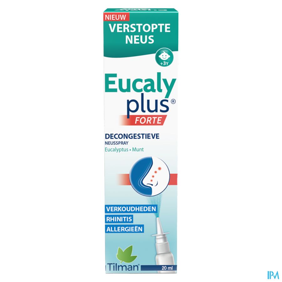 Eucalyplus Forte Neusspray 20ml 2