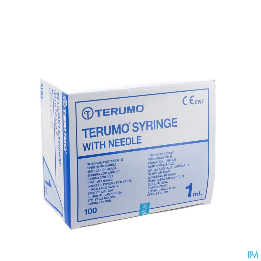 Wwsp 1ml Terumo Nld 26g1/2 Tu- 100 St 0 Wwsp 1ml Terumo Nld 26g1/2 Tu- 100 St 0