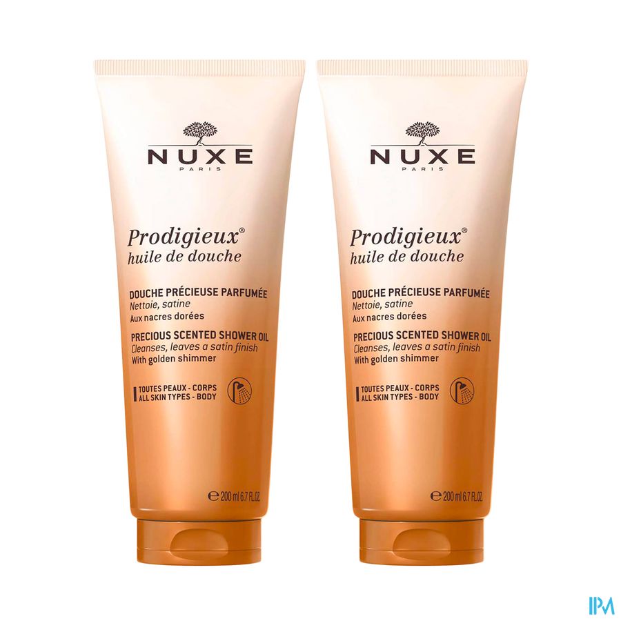 Nuxe Prod Duo Huile Douche 2x200ml Nuxe Prod Duo Huile Douche 2x200ml