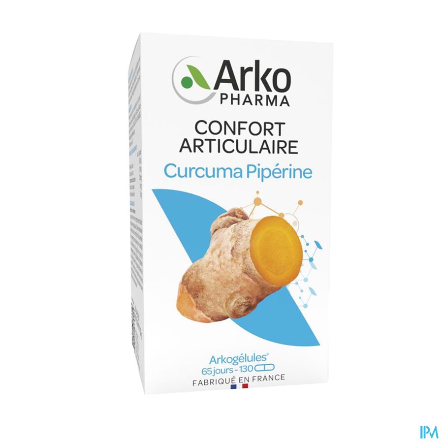 Arkogelules Curcuma Caps 130 Nf Arkogelules Curcuma Caps 130 Nf