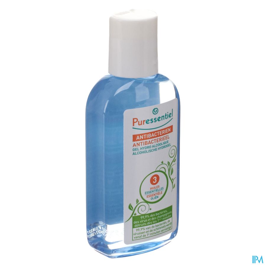 Puressentiel A/bacter.gel Hydro Alc.3 Hle Ess 80ml 3