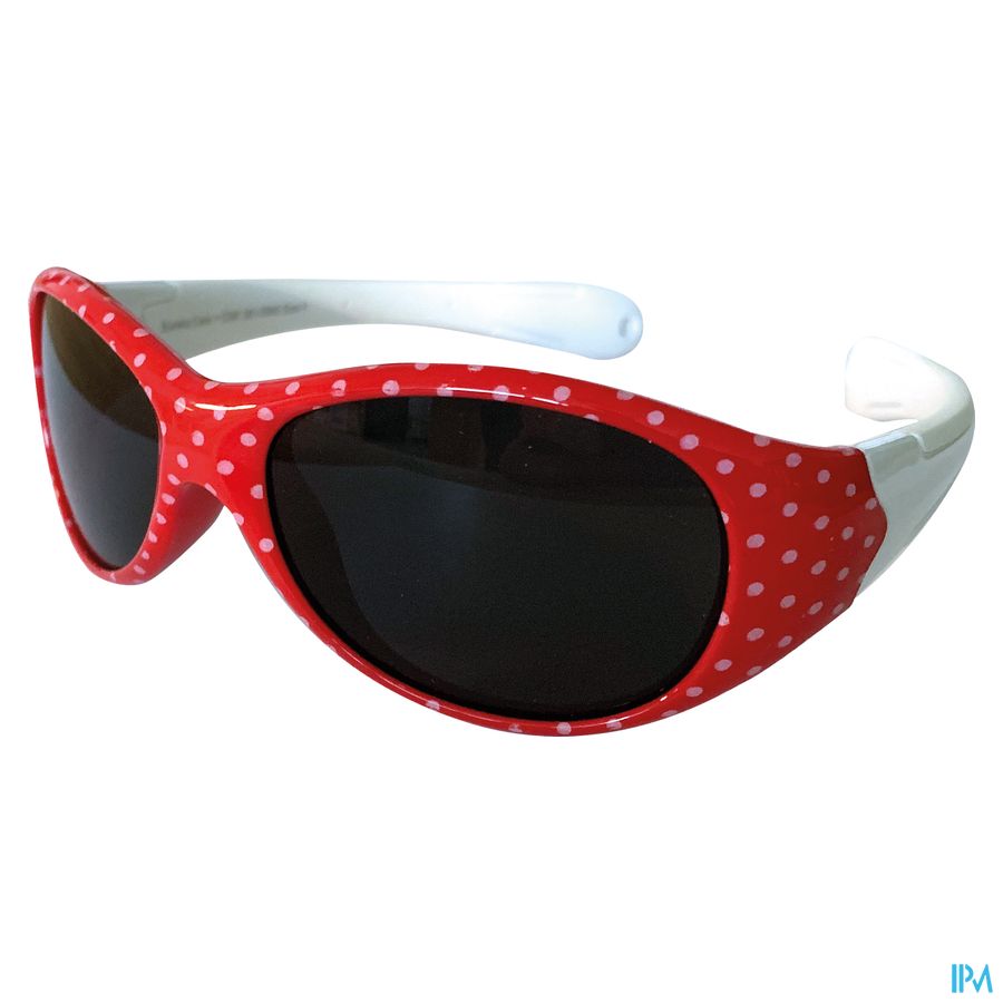 Eureka Care Lunette Soleil Enfant Boules Roze 2-4a Eureka Care Lunette Soleil Enfant Boules Roze 2-4a