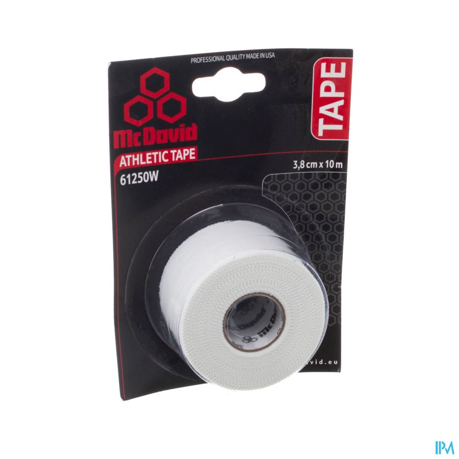 Mcdavid Eurotape Blister 3,8cmx10,0m 61250 Mcdavid Eurotape Blister 3,8cmx10,0m 61250