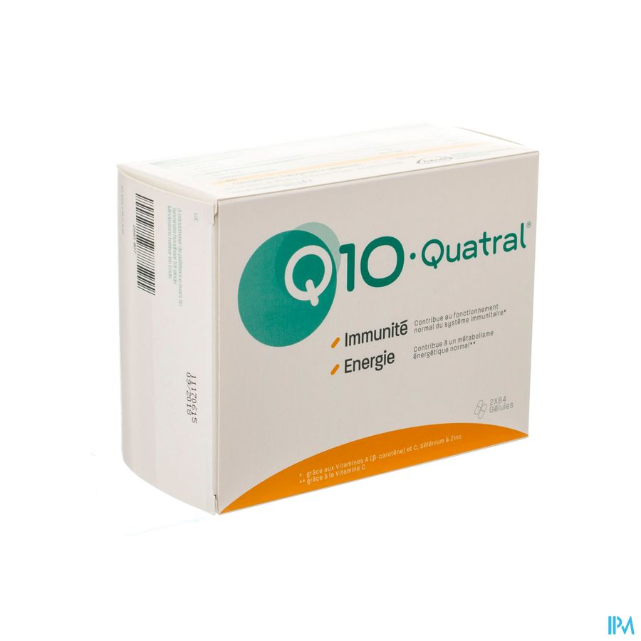 Q10 Quatral Caps 2x84 Q10 Quatral Caps 2x84