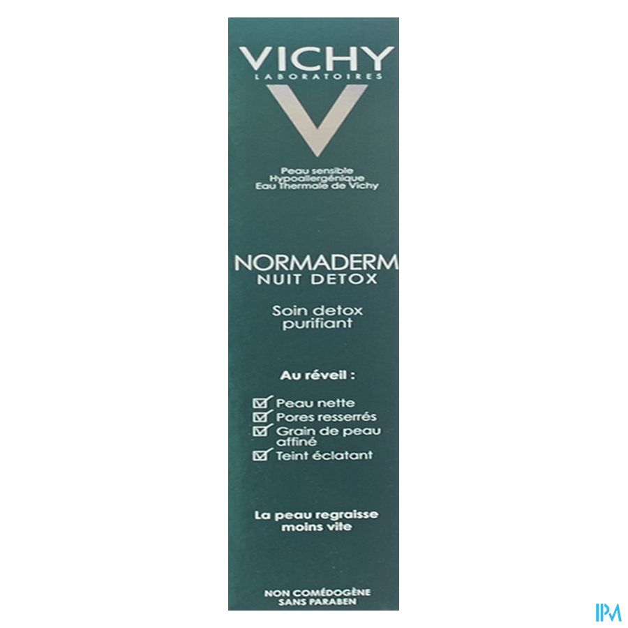 Vichy Normaderm Night Detox 40ml