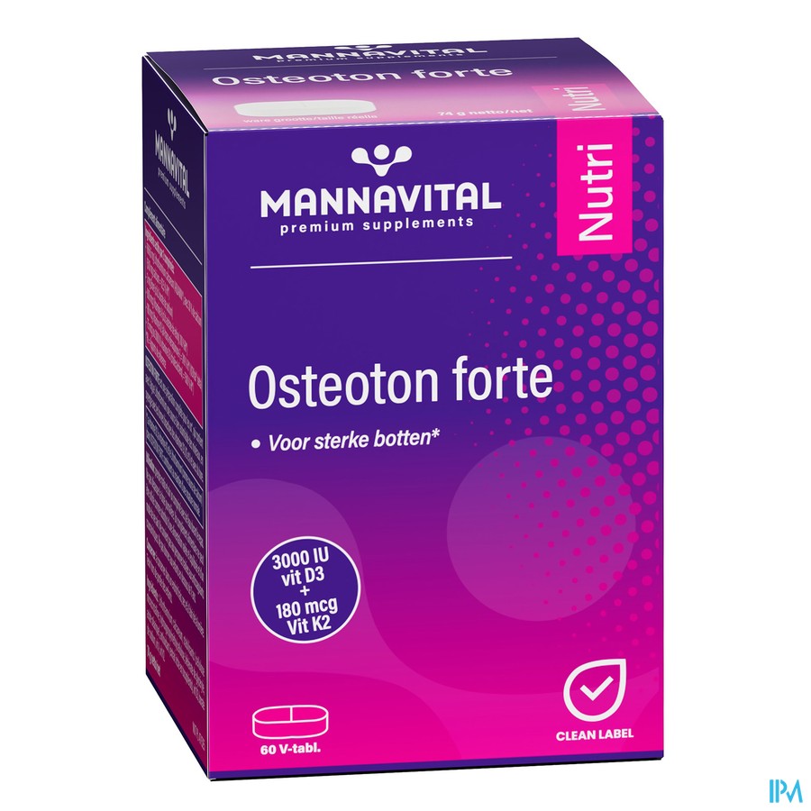 Mannavital Osteoton Forte Comp 60