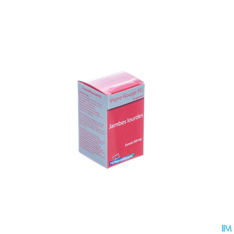 Vigne Rouge Pg Pharmagenerix Caps 50 Vigne Rouge Pg Pharmagenerix Caps 50