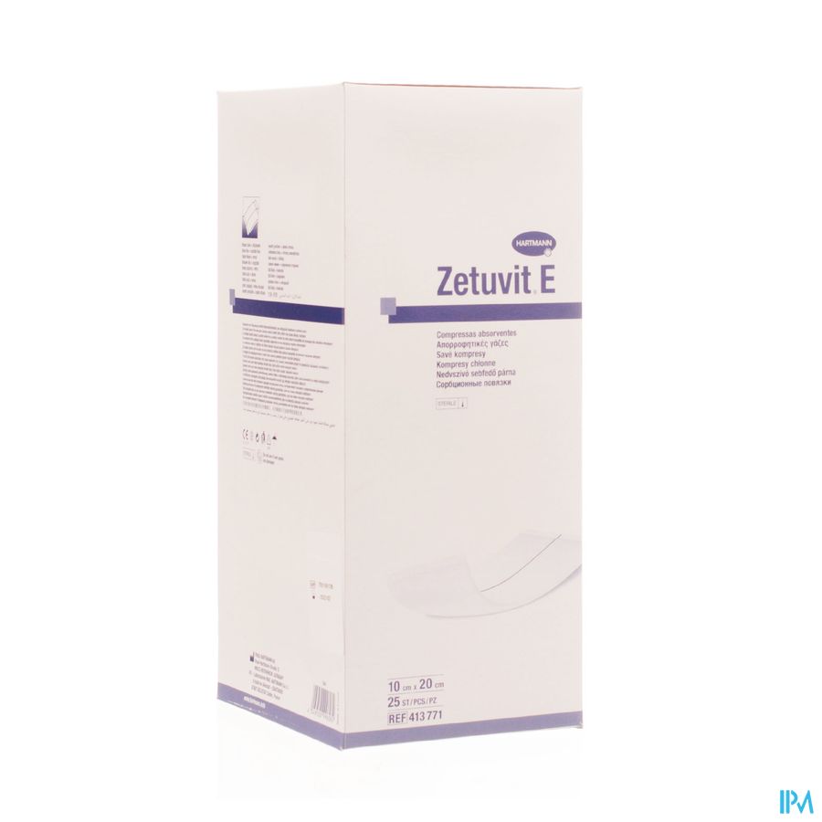Zetuvit E 10x20cm St. 25 P/s 1
