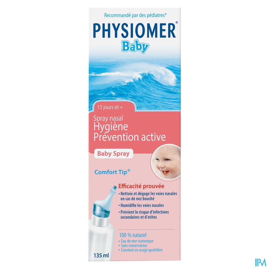 Physiomer Iso Baby Spray 135ml