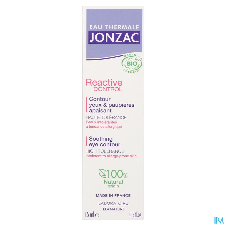 Jonzac Reactive Control Contour Yeux 15ml 5