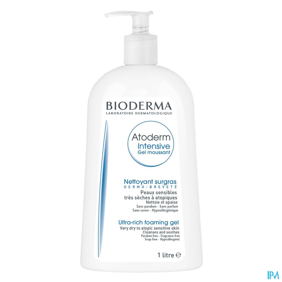 Bioderma Atoderm Intensive Gel Moussant 1l
