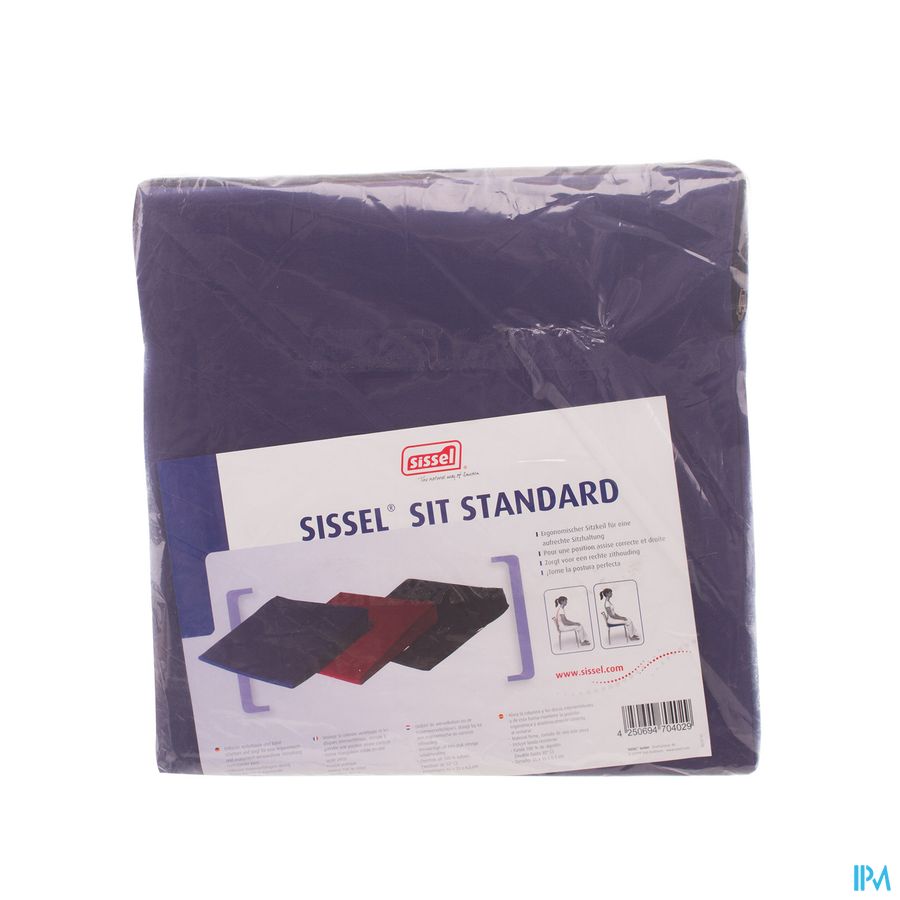 Sissel Sit Standard Wigkussen + Hoes Blauw Sissel Sit Standard Wigkussen + Hoes Blauw