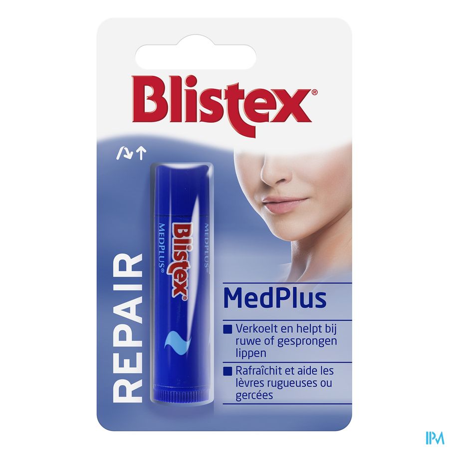 Blistex Med Plus Stick 4,25g Blistex Med Plus Stick 4,25g