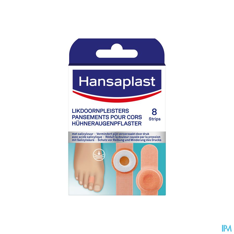 Hansaplast Likdoornpleister 8 2