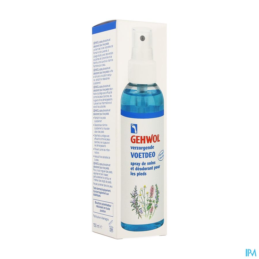 Gehwol Verzorgende Voetdeo Spray 150ml Consulta Gehwol Verzorgende Voetdeo Spray 150ml Consulta