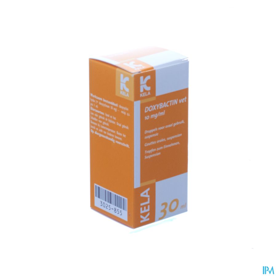 Doxybactin Vet 10mg/ml Gout Oral Susp 30ml Doxybactin Vet 10mg/ml Gout Oral Susp 30ml