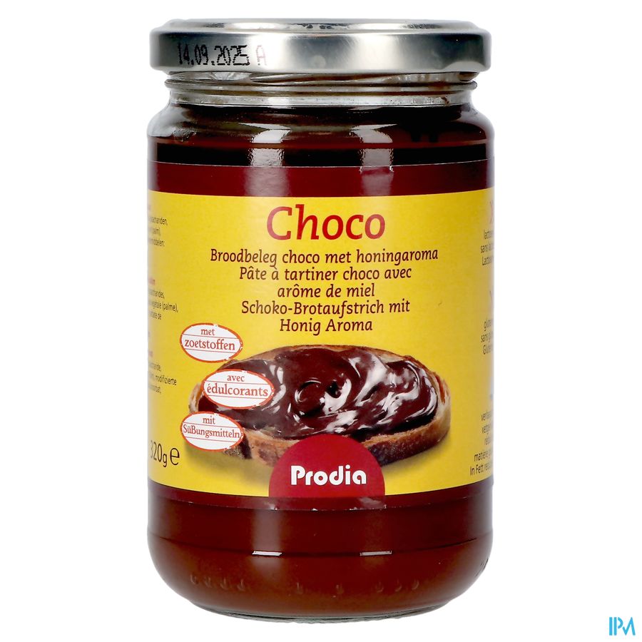 Prodia Tartinade Choco Honingar. 320g 3807 Revogan 3