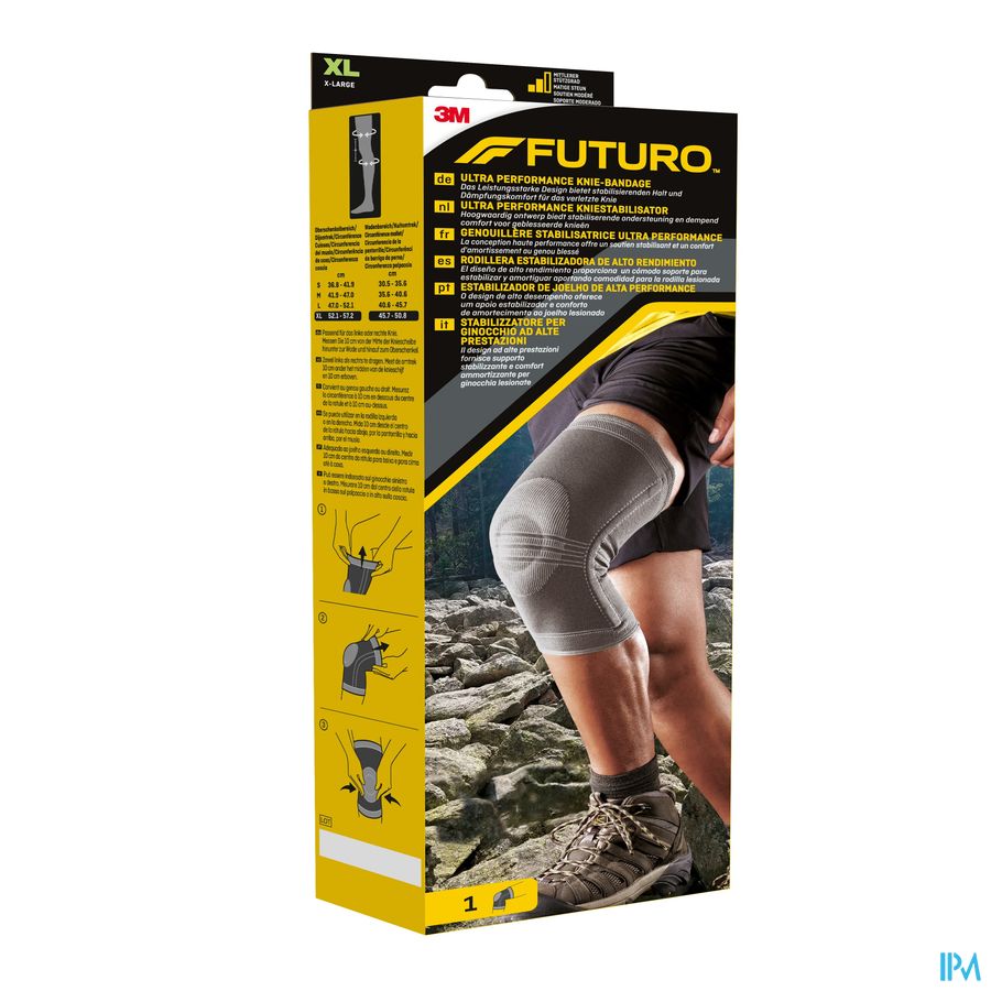 Futuro Ultra Performance Kniestabilisator Xl Futuro Ultra Performance Kniestabilisator Xl