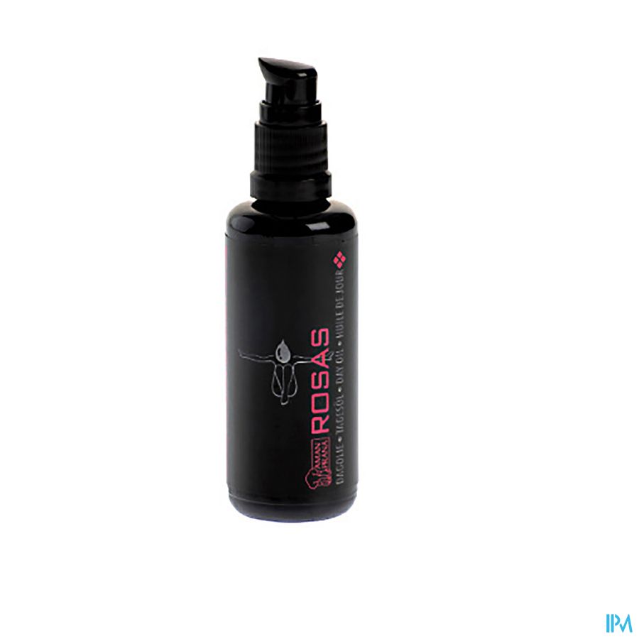 Amanprana Huile Jour Rosas 50ml Amanprana Huile Jour Rosas 50ml