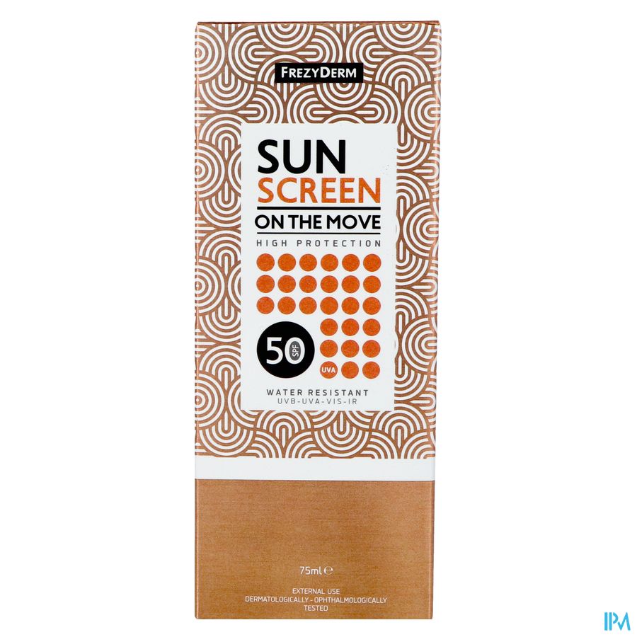Frezyderm Sunscreen Mist Onthemovespray Spf50 75ml 1