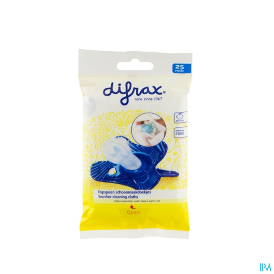 Difrax Schoonmaakdoekjes Fopspeen 20 459