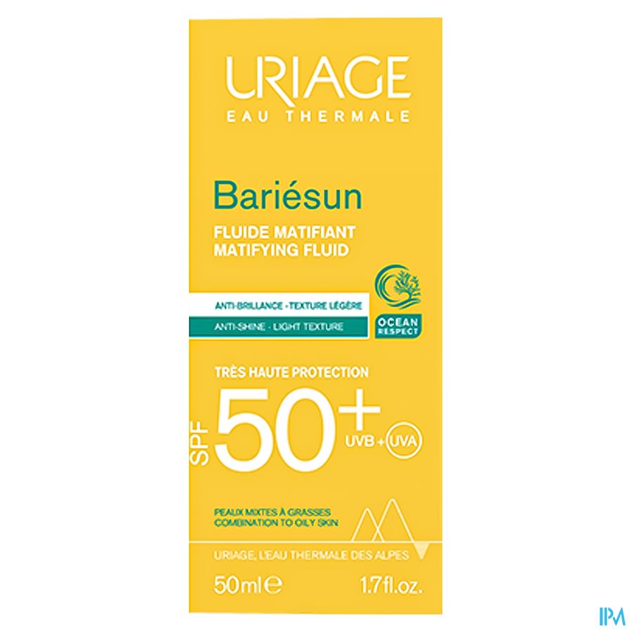 Uriage Bariesun Mat Ip50+ Emulsion 50ml 2