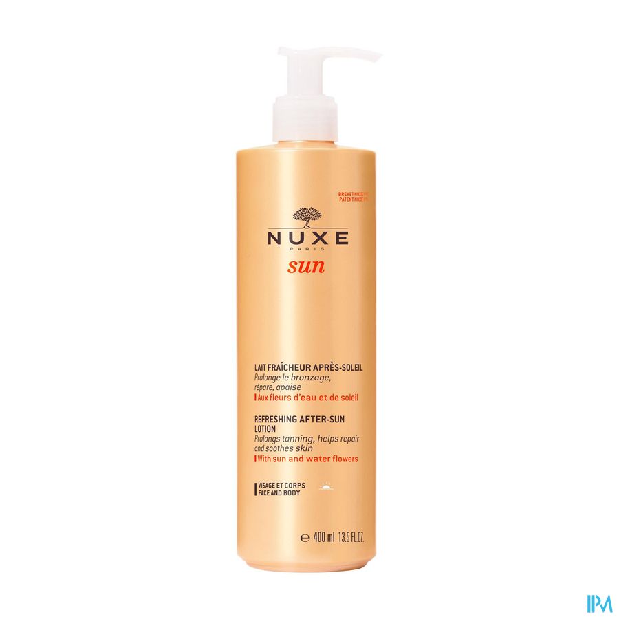 Nuxe Sun Verfrissende Aftersunmelk 400ml