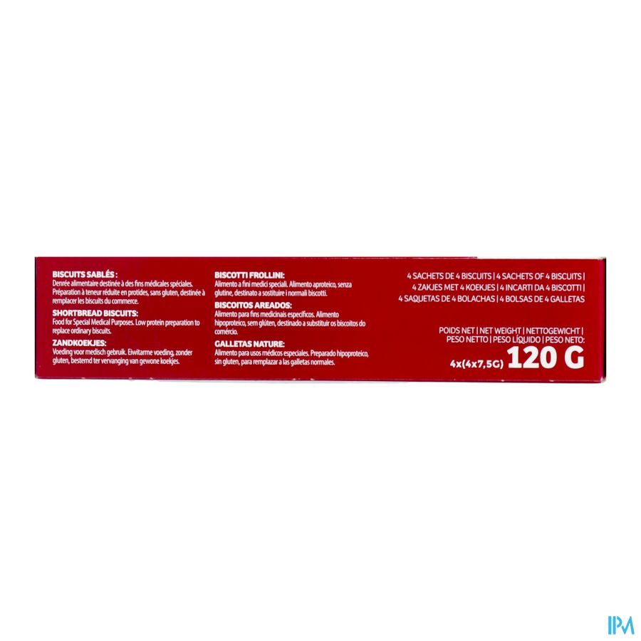 Taranis Zandkoekjes Bio 120g 2