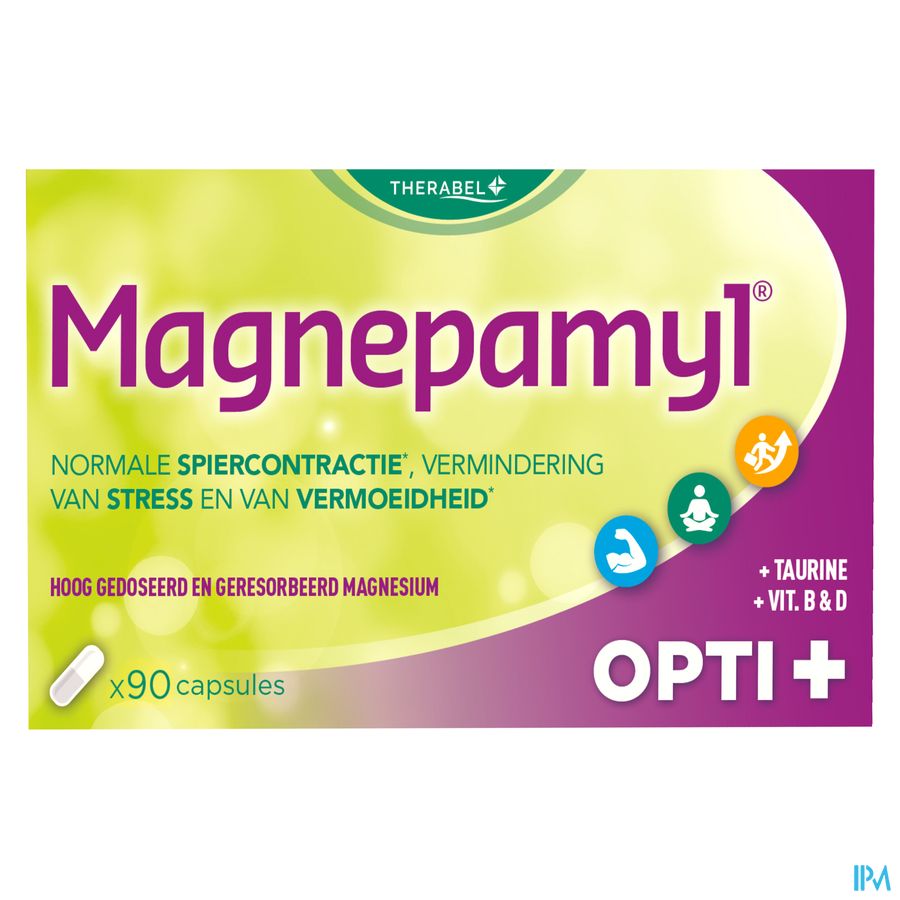 Magnepamyl Opti+ Caps 90 Magnepamyl Opti+ Caps 90