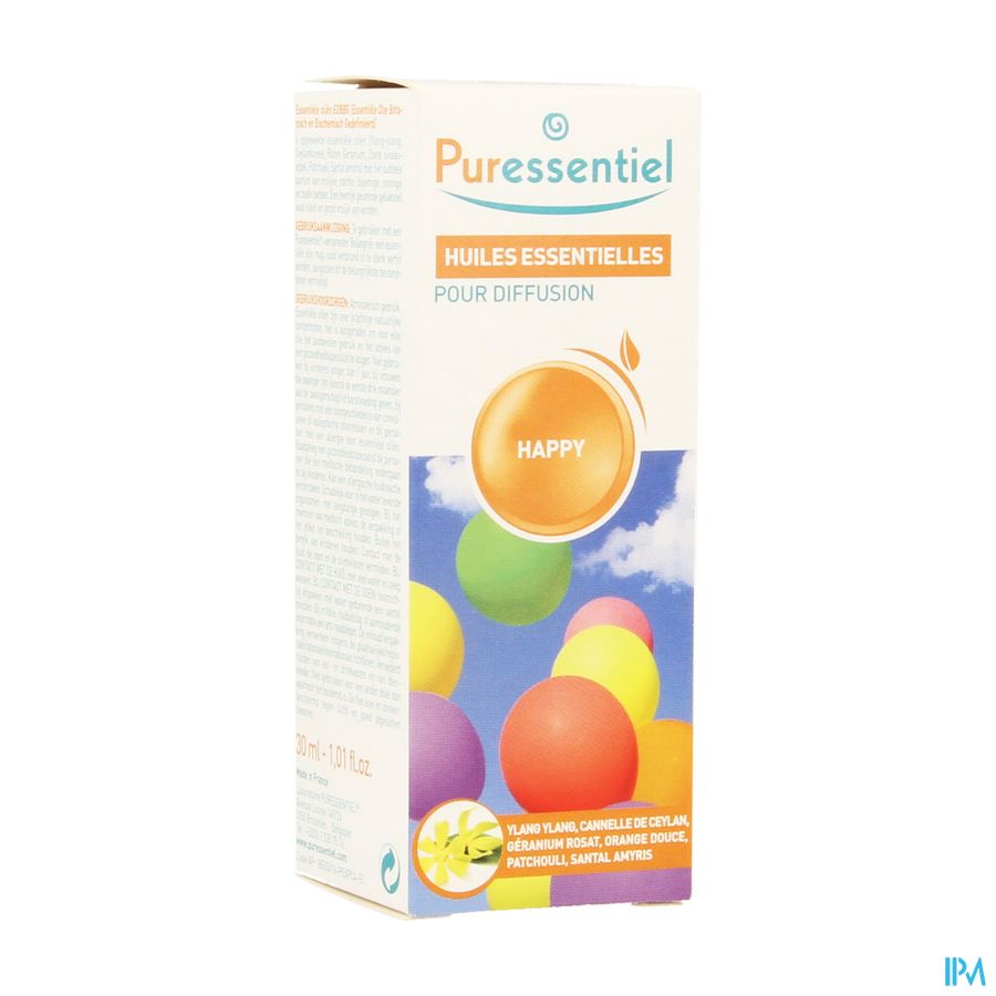 Puressentiel Diffusion Happy Fl 30ml Puressentiel Diffusion Happy Fl 30ml