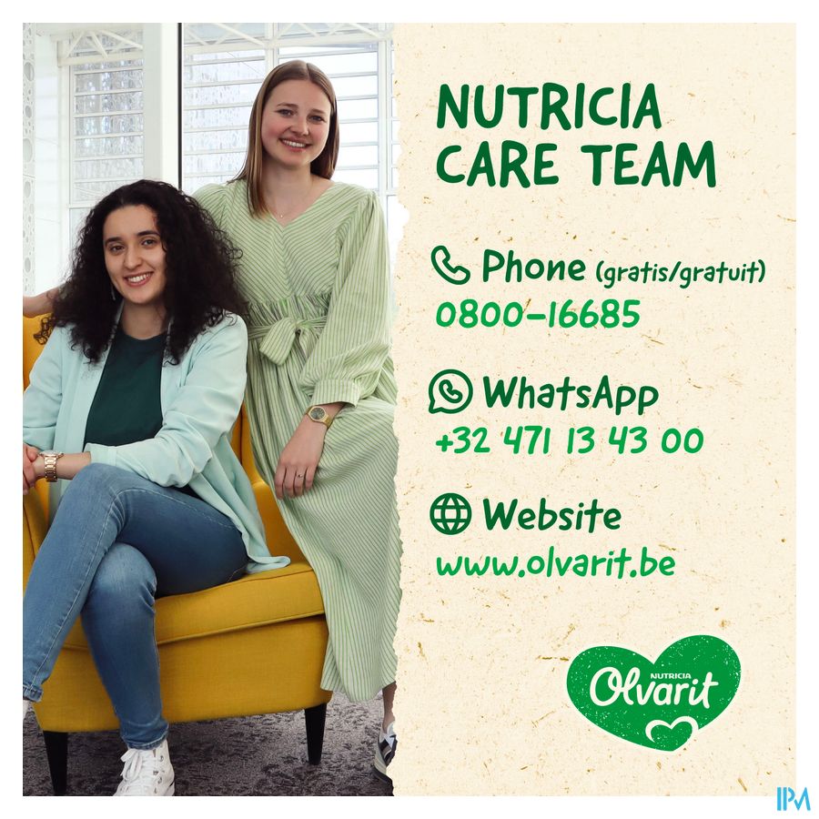 Olvarit Schotel 12m+ Spaghetti Bolognese 1x230gr 9