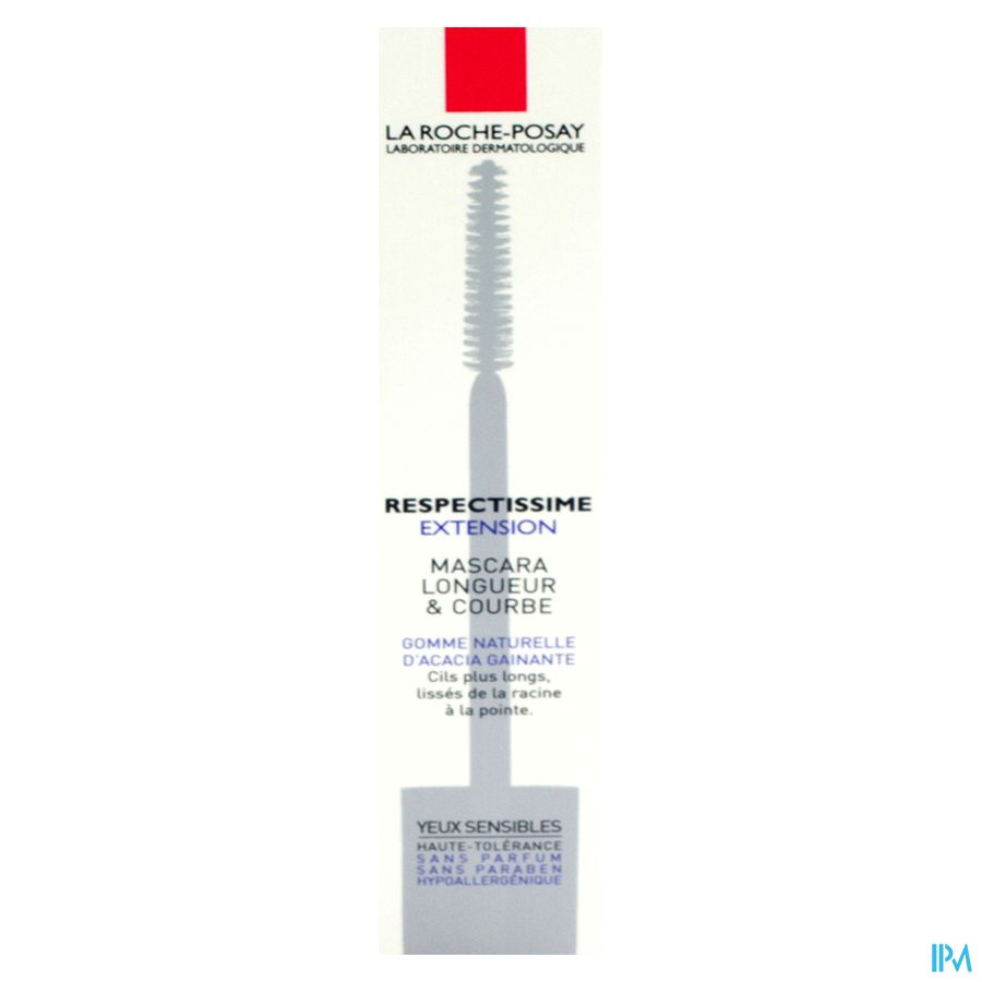 La Roche Posay Respectissime Mascara Extension Noir 8,4ml La Roche Posay Respectissime Mascara Extension Noir 8,4ml