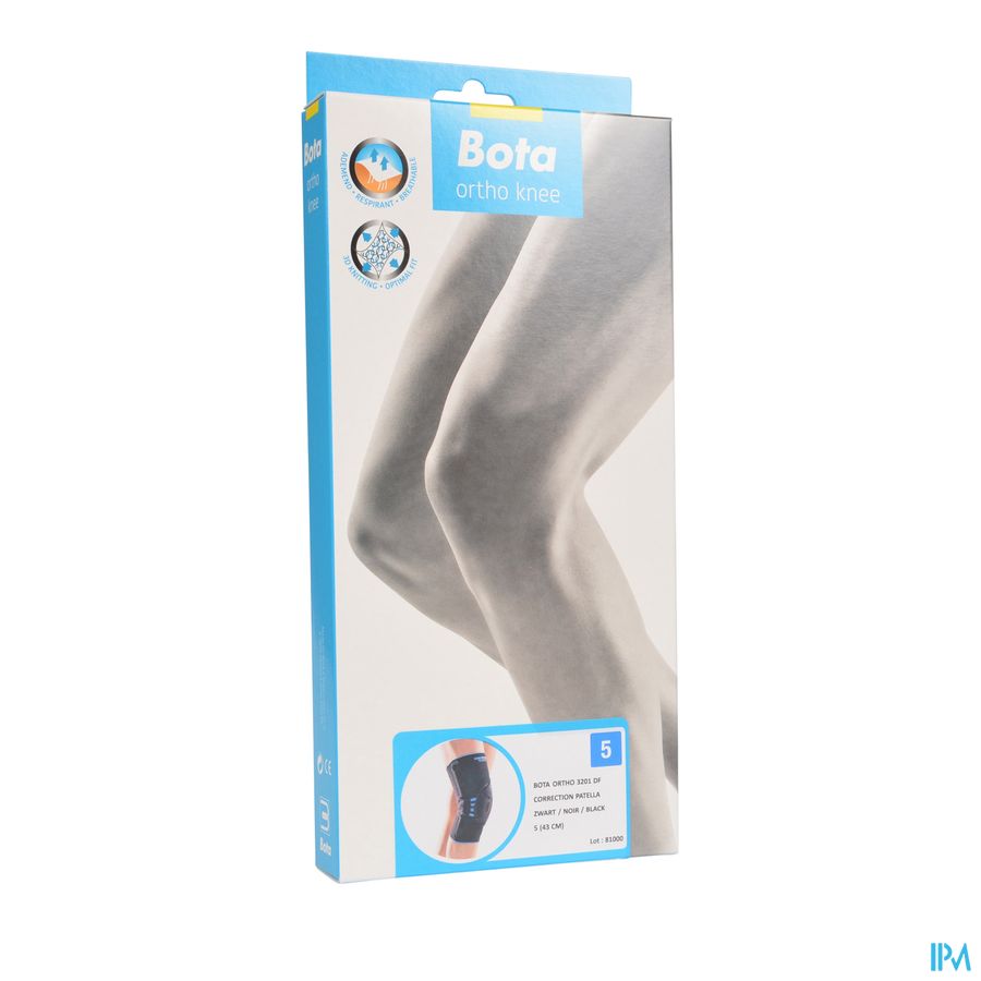 Bota Ortho Df Patel-cor Zwart 3201 T5 Bota Ortho Df Patel-cor Zwart 3201 T5
