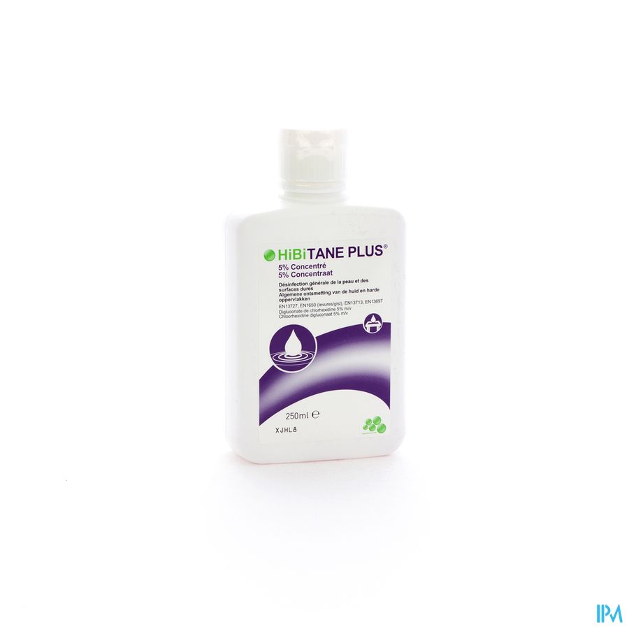 Hibitane Sol Conc 5% Sol 250ml 1