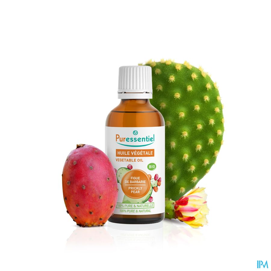 Puressentiel Plant. Olie Bio Cactusvijg 50ml Puressentiel Plant. Olie Bio Cactusvijg 50ml