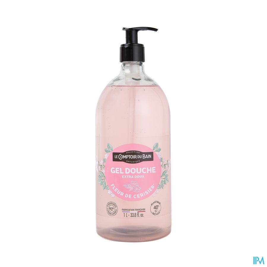 Le Comptoir Du Bain Kersenbloemen Douchegel 1l Le Comptoir Du Bain Kersenbloemen Douchegel 1l
