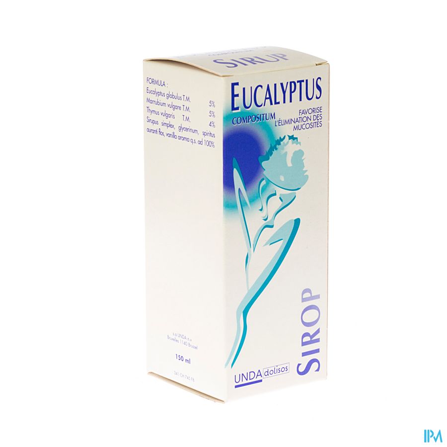 Eucalyptus Sirop 150ml Unda Eucalyptus Sirop 150ml Unda