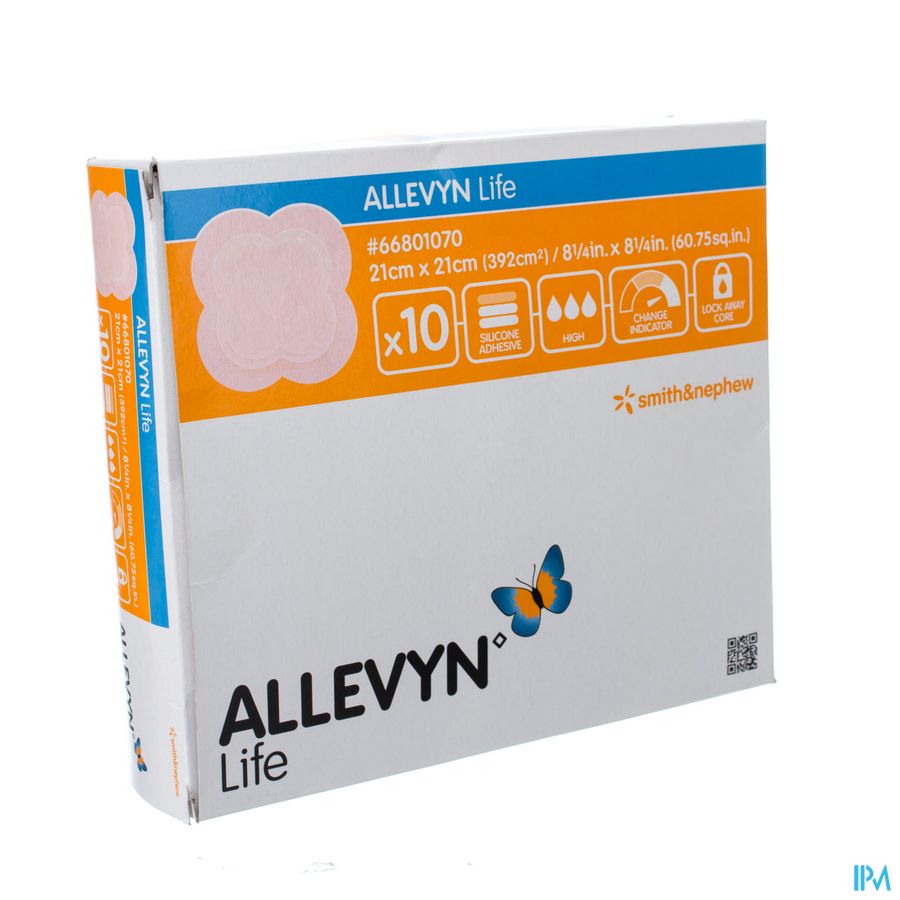 Allevyn Life Verb 21,0x21,0cm 10 66801070 Allevyn Life Verb 21,0x21,0cm 10 66801070