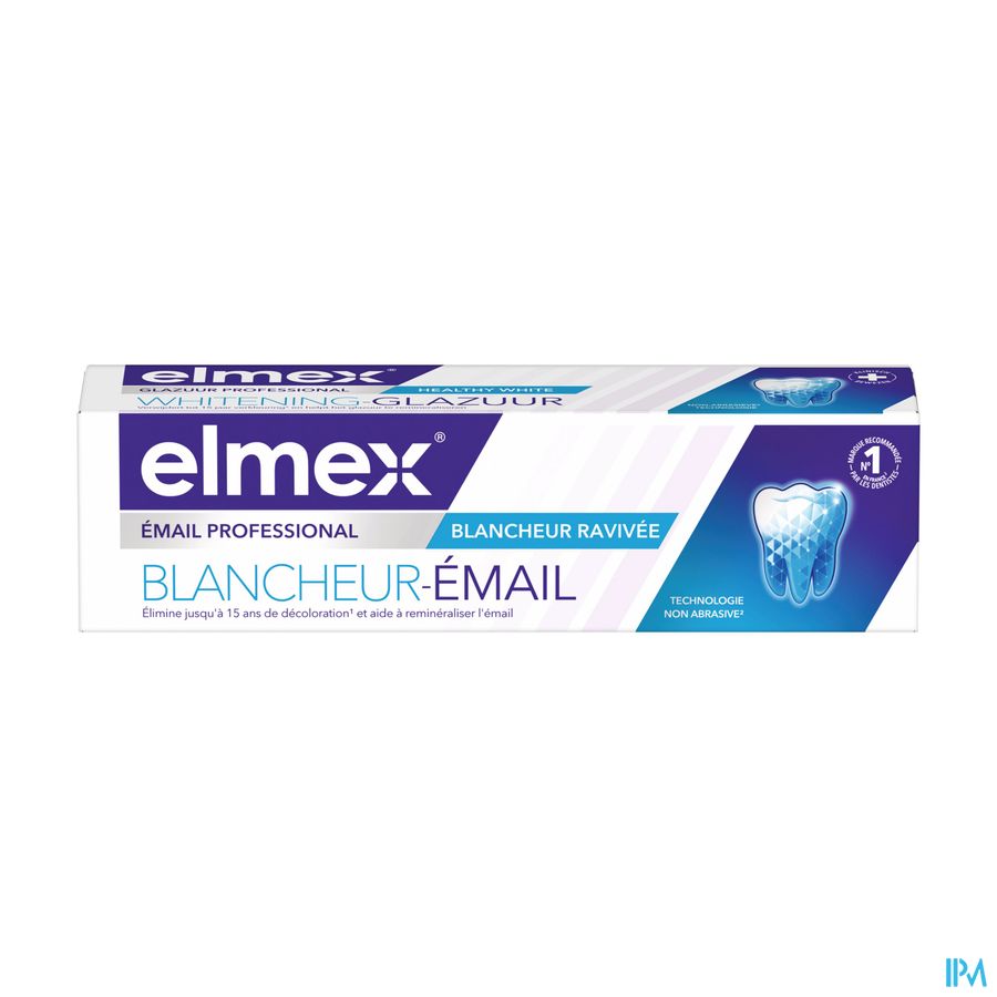 Elmex Tandpasta Glazuur Whitening Professional75ml