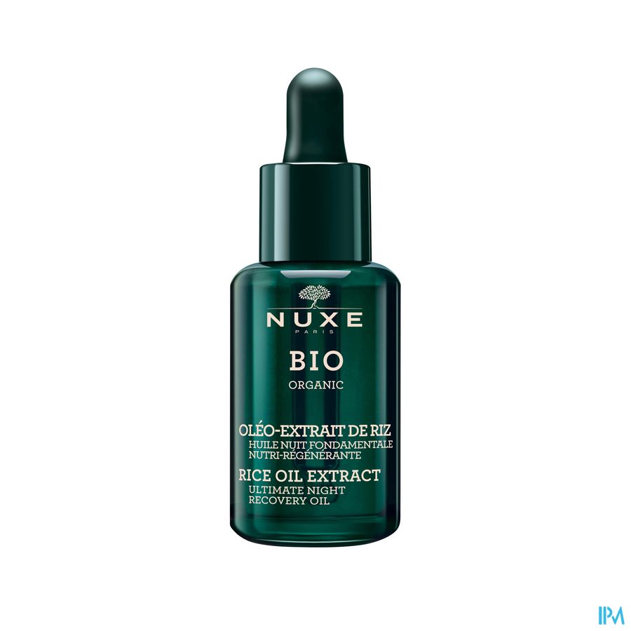 Nuxe Bio Nutri Regenererende Nachtolie 30ml