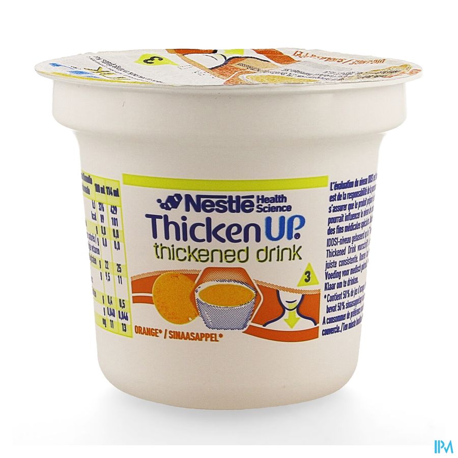 Thickenup Thickened Drink Sinaas 114ml